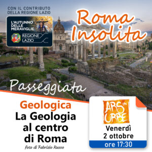 geologia, roma, visita guidata